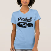 Pitbull Mam T-shirt (Voorkant)