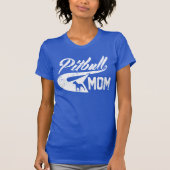 Pitbull Mam T-shirt (Voorkant)