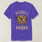 Pitbull Mam T-shirt (Design voorkant)