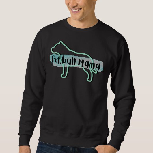 Pitbull Mama 320 Trui (Voorkant)