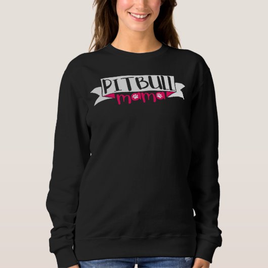 Pitbull Mama 322 Trui (Voorkant)