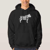 Pitbull mama hoodie (Voorkant)