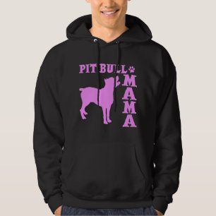 PitBull Mama, roze Hoodie