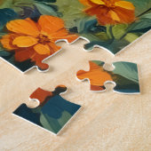 Pitbull Marigold Park Kunst Legpuzzel (Zijkant)