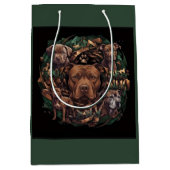 Pitbull Medium Cadeauzakje (Voorkant)