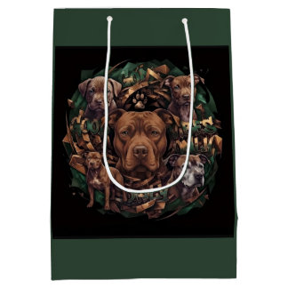 Pitbull Medium Cadeauzakje