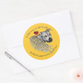 Pitbull Memorial Stickers (Envelop)
