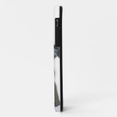 Pitbull met bril Case-Mate iPhone case (Achterkant/links)