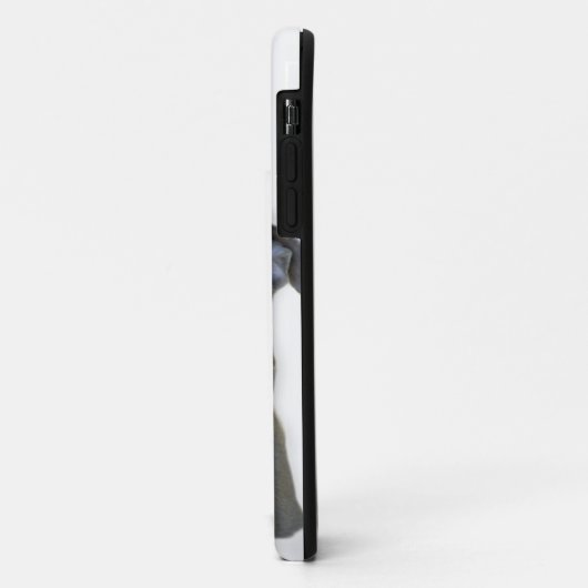 Pitbull met bril Case-Mate iPhone case (Achterkant/links)