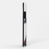 Pitbull met bril Case-Mate iPhone case (Achterkant/rechts)