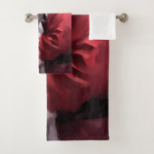 Pitbull met Sinterklaas Feestelijke Kerstmis Bad Handdoek (Insitu)