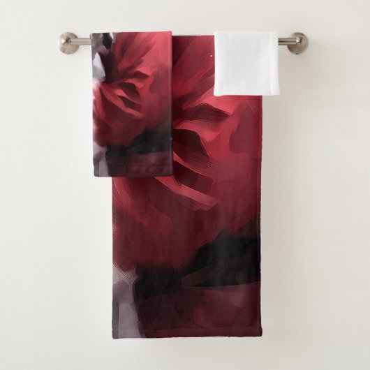 Pitbull met Sinterklaas Feestelijke Kerstmis Bad Handdoek (Insitu)