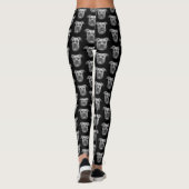 Pitbull mode leggings (Achterkant)