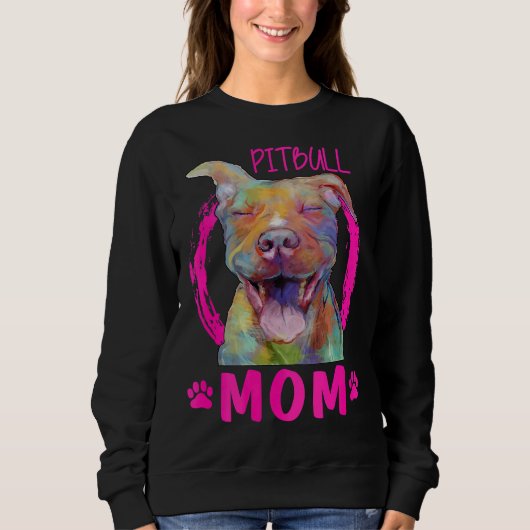 Pitbull Moeder 336 Trui (Voorkant)