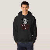Pitbull Moeder 337 Hoodie (Voorkant volledig)