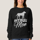 Pitbull Moeder 341 Trui (Voorkant)