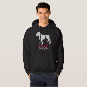 Pitbull Moeder 51 Hoodie (Voorkant volledig)