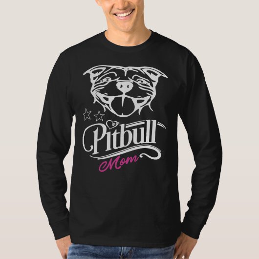 Pitbull Moeder 82 T-shirt (Voorkant)