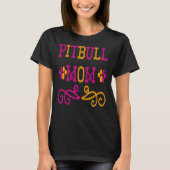 Pitbull Moeder Essential 87 T-shirt (Voorkant)