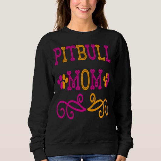 Pitbull Moeder Essential 87 Trui (Voorkant)