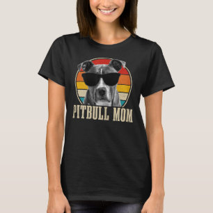 Pitbull Moeder  Grappig Pitbull Dog T-shirt