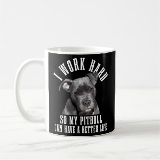 Pitbull Moeder Hond Papa Pitbull Koffiemok