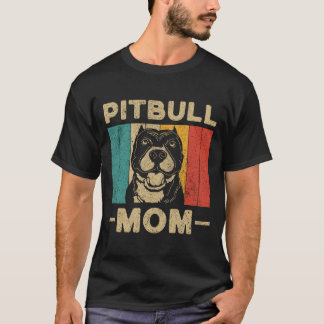 Pitbull Moeder Pitbull Eigenaar T-shirt
