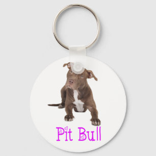 Pitbull Moeder Puppy Hond Redding Adopt Pit Bull V Sleutelhanger