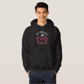 Pitbull Moeder Vrouwen Pitbull Hond Eigenaar Kerst Hoodie (Voorkant volledig)