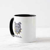 Pitbull Mok (Voorkant links)