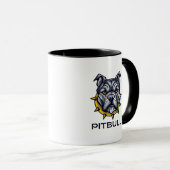 Pitbull Mok (Voorkant rechts)