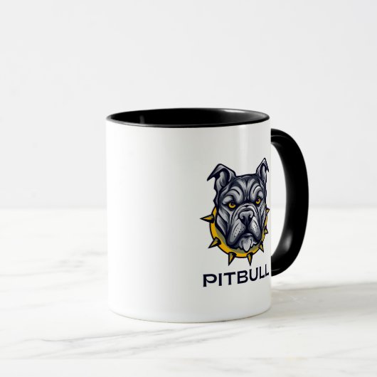 Pitbull Mok (Voorkant rechts)