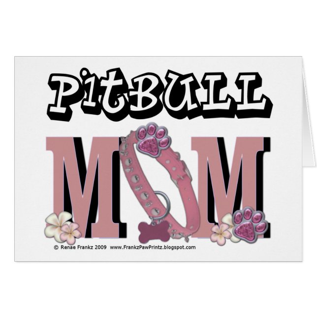 Pitbull MOM (Voorkant Horizontaal)