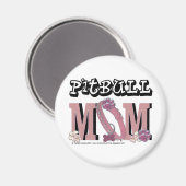 Pitbull MOM Magneet (Voorkant / Achterkant)