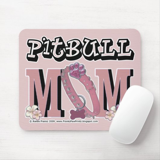 Pitbull MOM Muismat (Met muis)