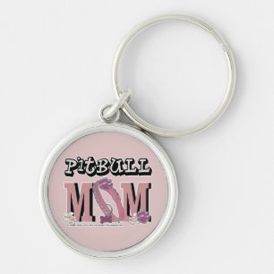 Pitbull MOM Sleutelhanger