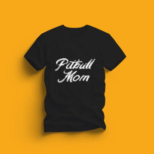  Pitbull Mom T-shirt