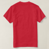 Pitbull Mom White T-shirt (Design achterkant)