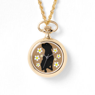 Pitbull Momma Gold Wrap Horloge