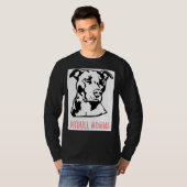 Pitbull Momma T-shirt (Voorkant volledig)