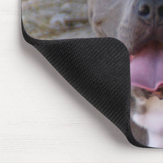 Pitbull Mousepad Muismat (Hoek)