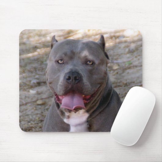 Pitbull Mousepad Muismat (Met muis)