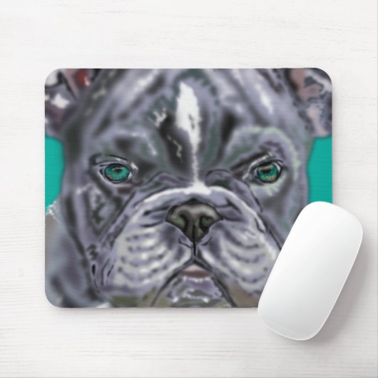 Pitbull - muismat (Met muis)