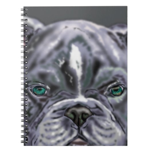Pitbull - notitieboek (Voorkant)