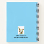 Pitbull Notitieboek 8.5" x 11" (Achterkant)
