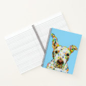 Pitbull Notitieboek 8.5" x 11" (Binnen)
