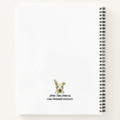 Pitbull Notitieboek 8,5 x 11 inch (Achterkant)