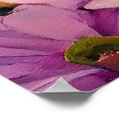 Pitbull op een peddel: Een Schilderachtig avontuur Poster (Hoek)