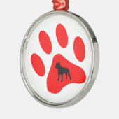 PITBULL ORNAMENT DOG PAW (Links)