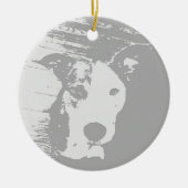 PITBULL ORNAMENT PITTY (Voorkant)